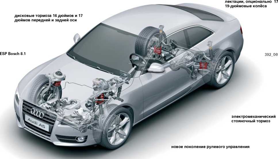 Руководство по ремонту, эксплуатации и техническому обслуживанию Audi A5