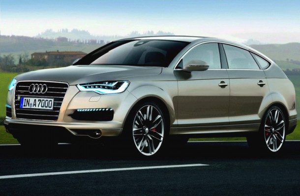 Производство Audi Q6 начнется в 2016 году в Мексике