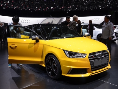 Женевский автосалон стал местом премьеры «бешеного малыша» Audi