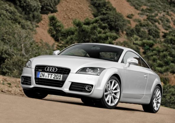 Audi прекращает поставки модели ТТ в Россию
