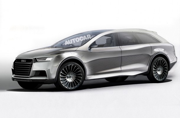 Audi планирует выпустить Q8 e-tron уже в 2014 году